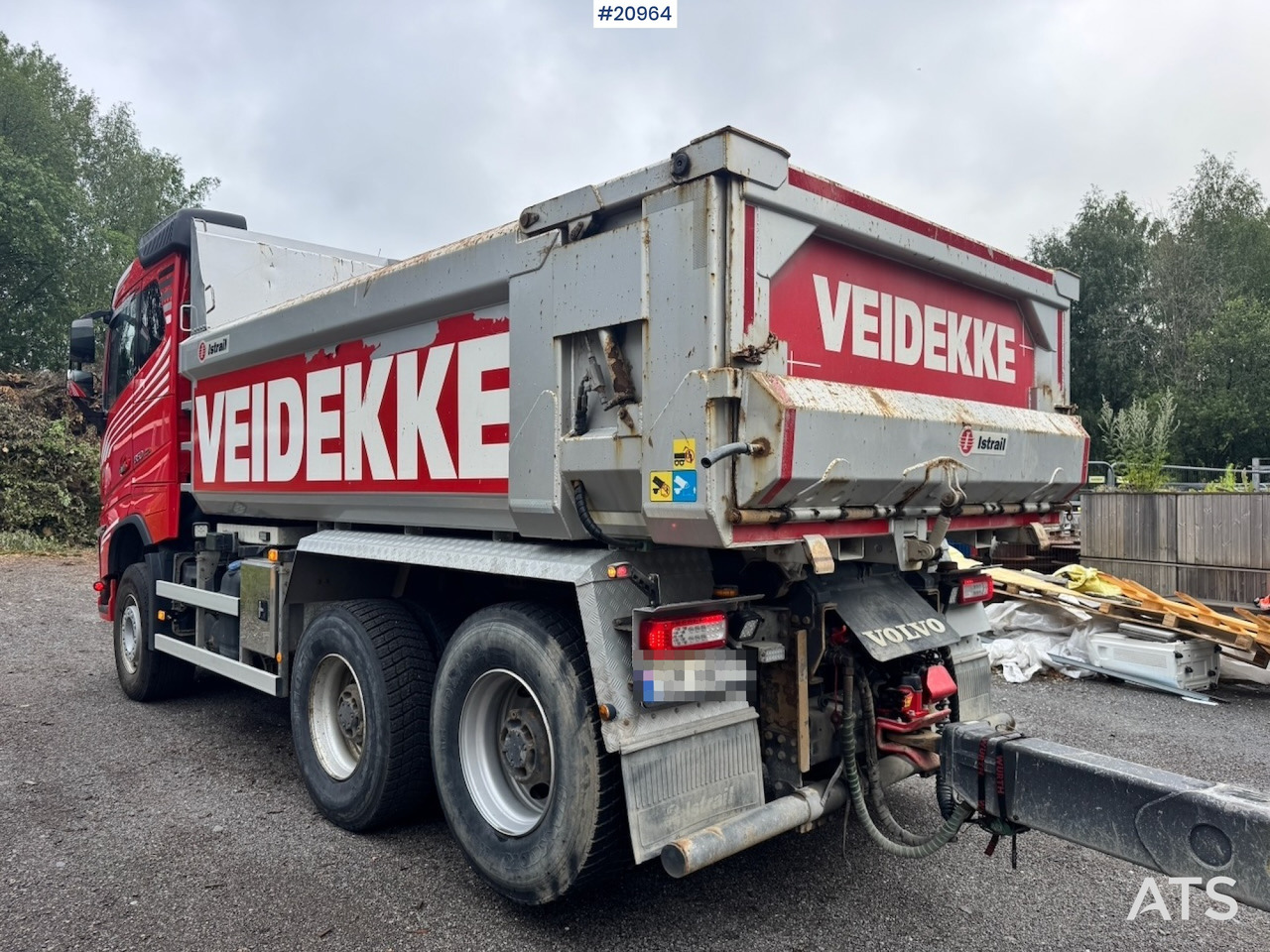 Volvo FH16 650 - Camión volquete: foto 5 Volvo FH16 650 - Camión volquete: foto 5