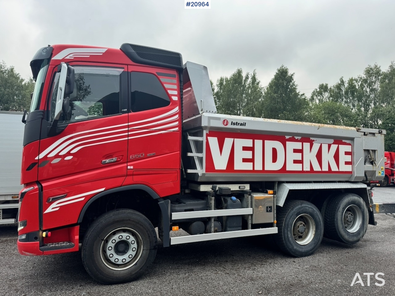 Volvo FH16 650 - Camión volquete: foto 3 Volvo FH16 650 - Camión volquete: foto 3