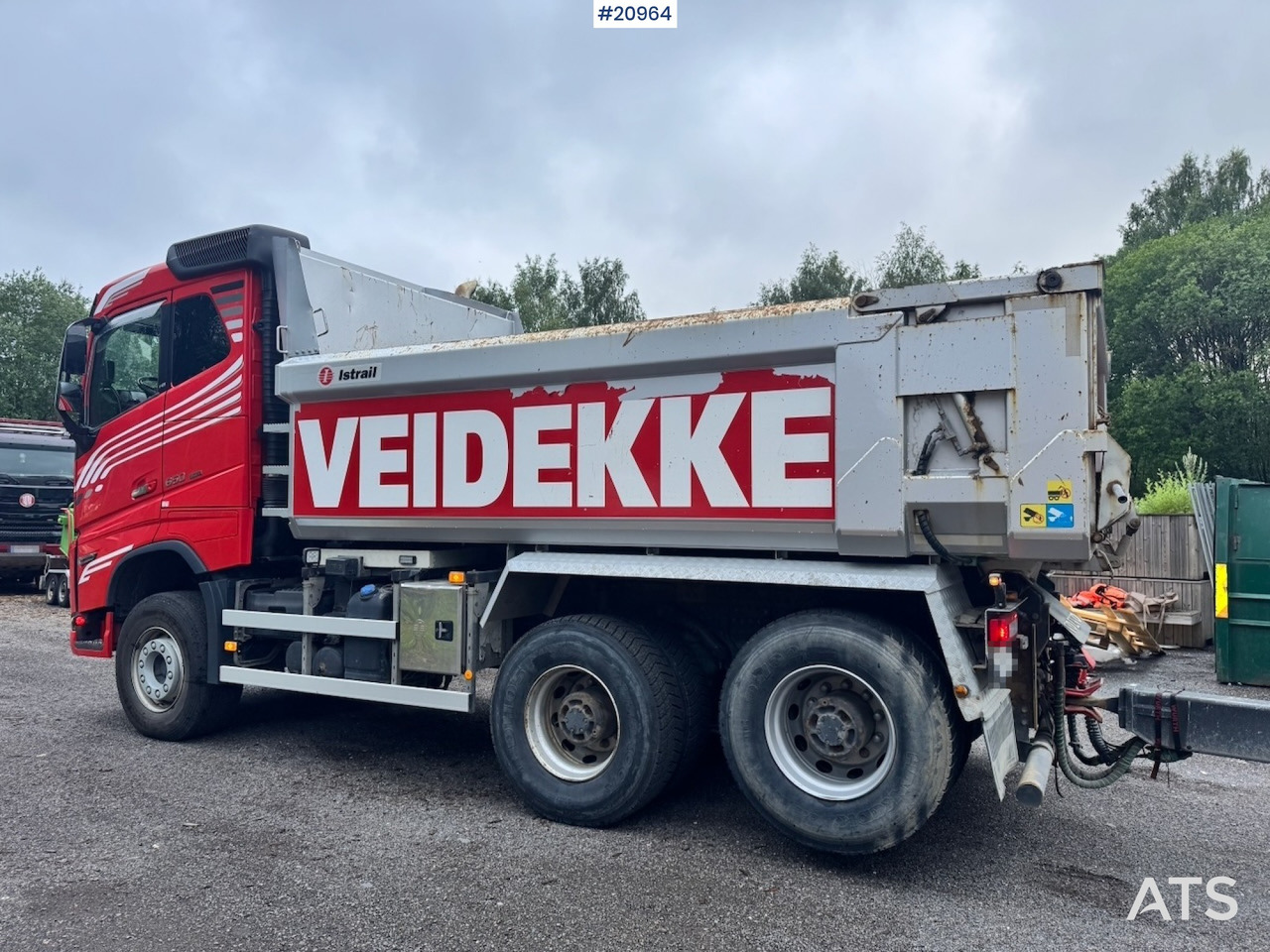 Volvo FH16 650 - Camión volquete: foto 4 Volvo FH16 650 - Camión volquete: foto 4