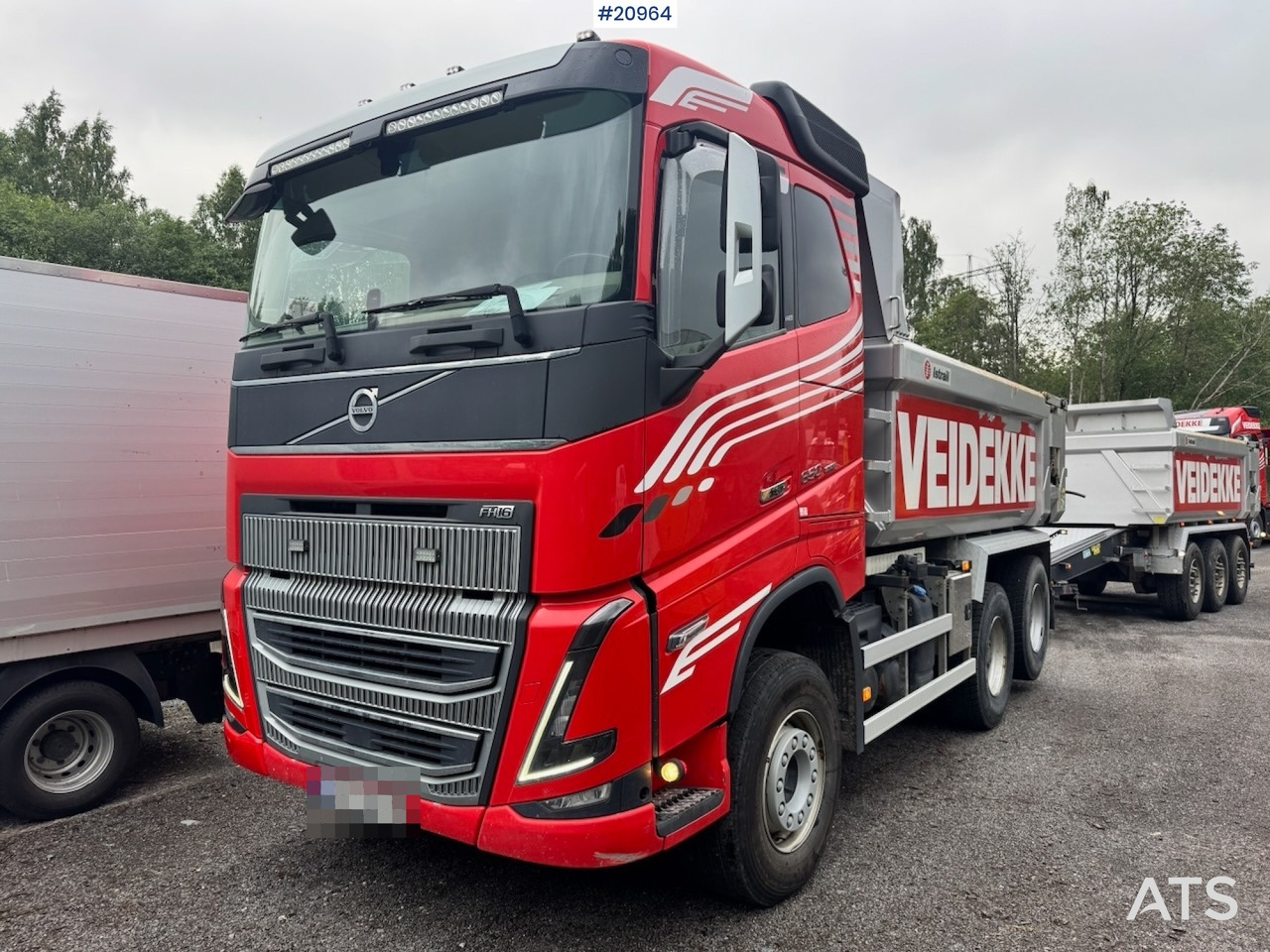 Volvo FH16 650 - Camión volquete: foto 2 Volvo FH16 650 - Camión volquete: foto 2