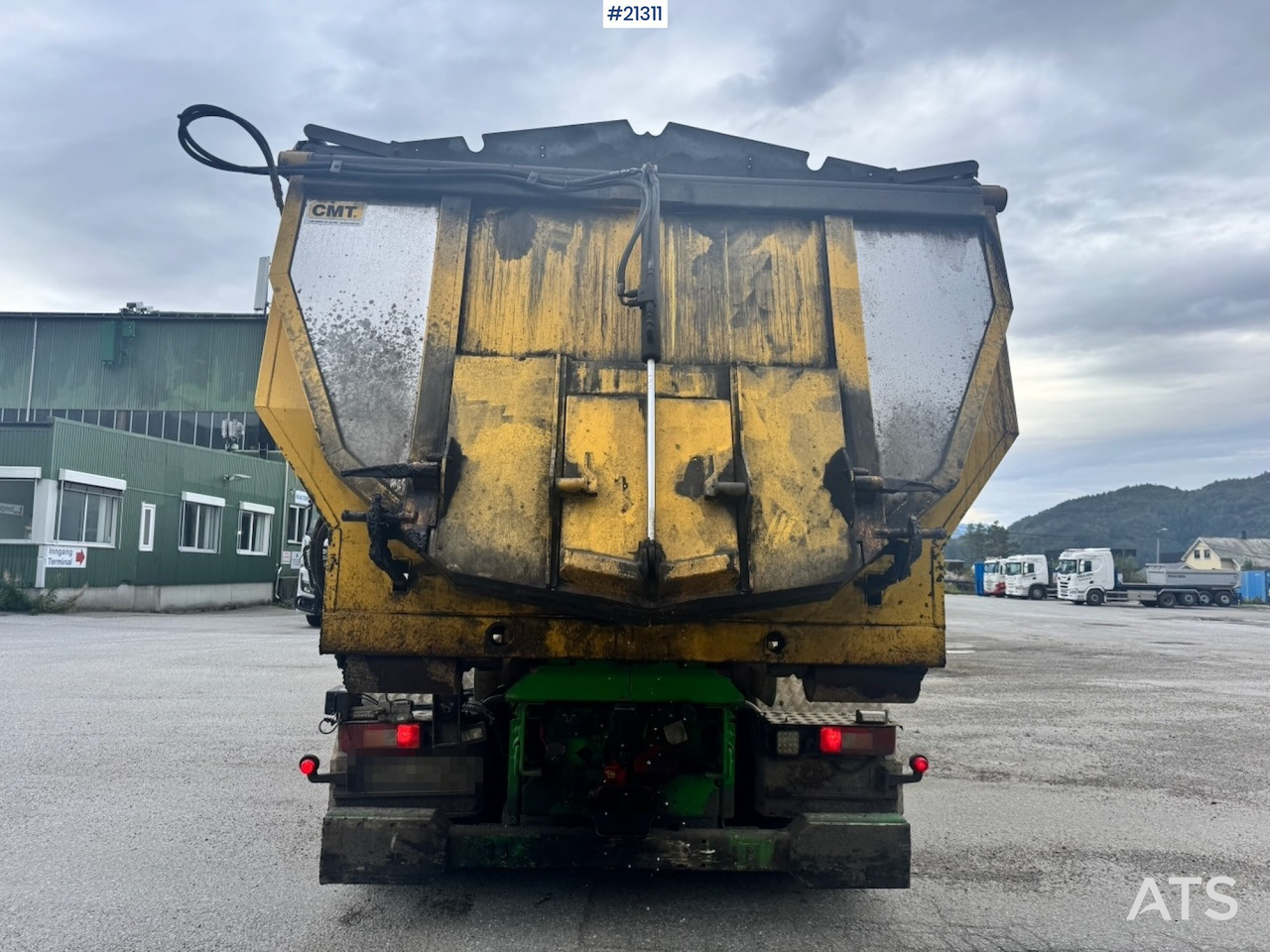 Volvo FH16 750 - Camión multibasculante: foto 5 Volvo FH16 750 - Camión multibasculante: foto 5