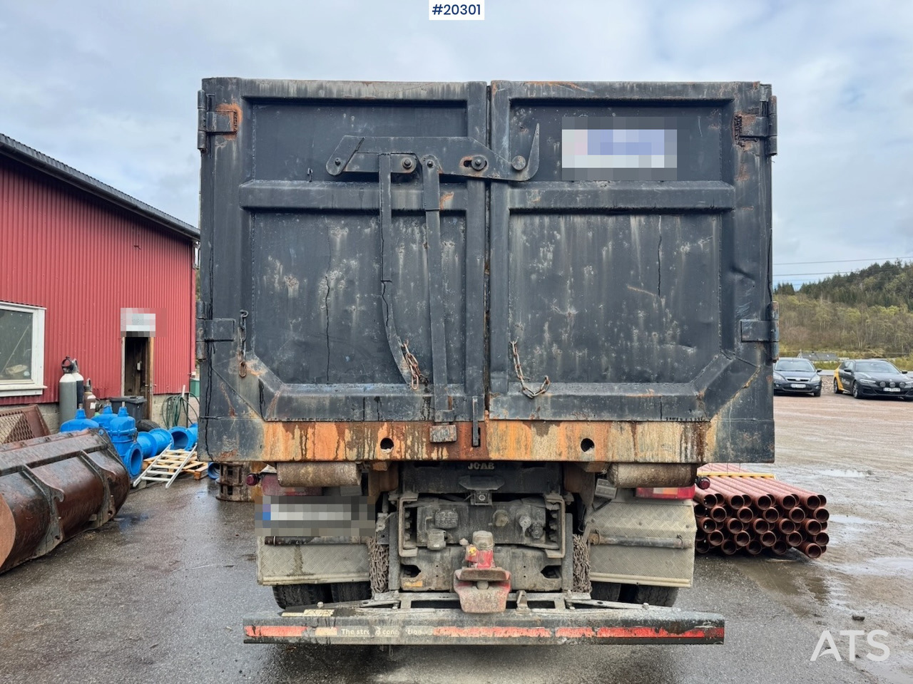 Volvo FH480 Krokbil - Camión multibasculante: foto 4 Volvo FH480 Krokbil - Camión multibasculante: foto 4