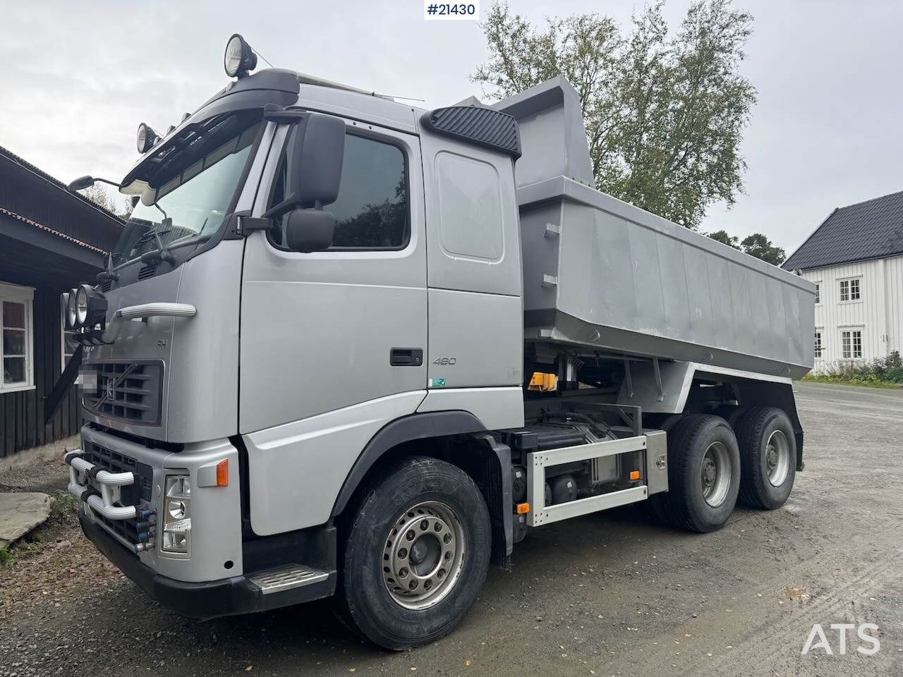 Volvo FH480 - Camión volquete: foto 1 Volvo FH480 - Camión volquete: foto 1