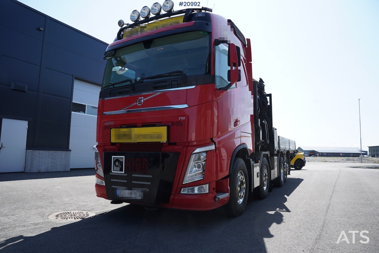 Volvo FH500 - Camión grúa, Camión caja abierta: foto 2 Volvo FH500 - Camión grúa, Camión caja abierta: foto 2