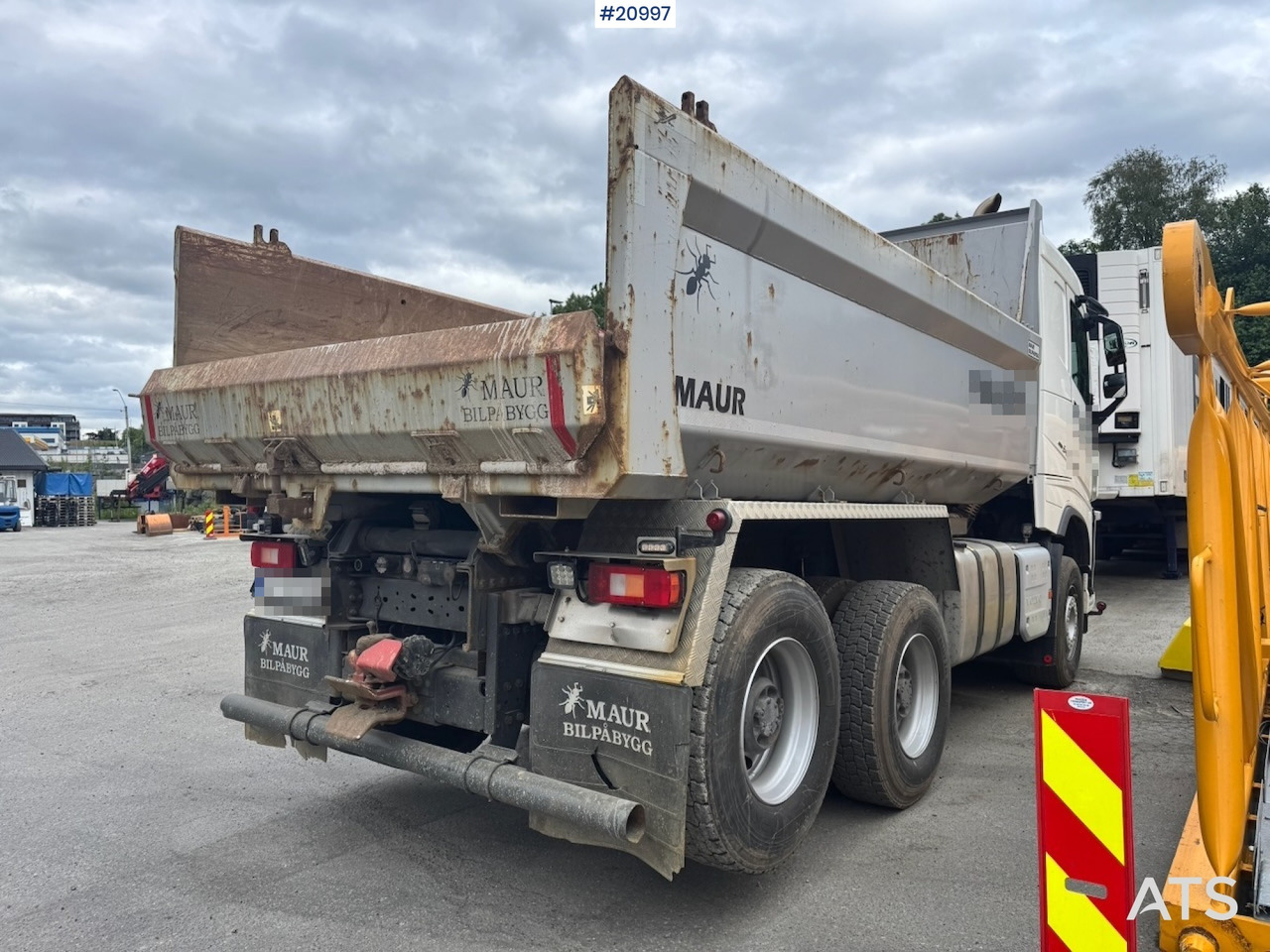 Volvo FH540 - Camión volquete: foto 5 Volvo FH540 - Camión volquete: foto 5