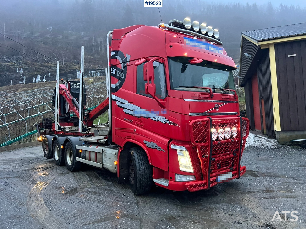 Volvo FH540 - Camión forestal: foto 5 Volvo FH540 - Camión forestal: foto 5