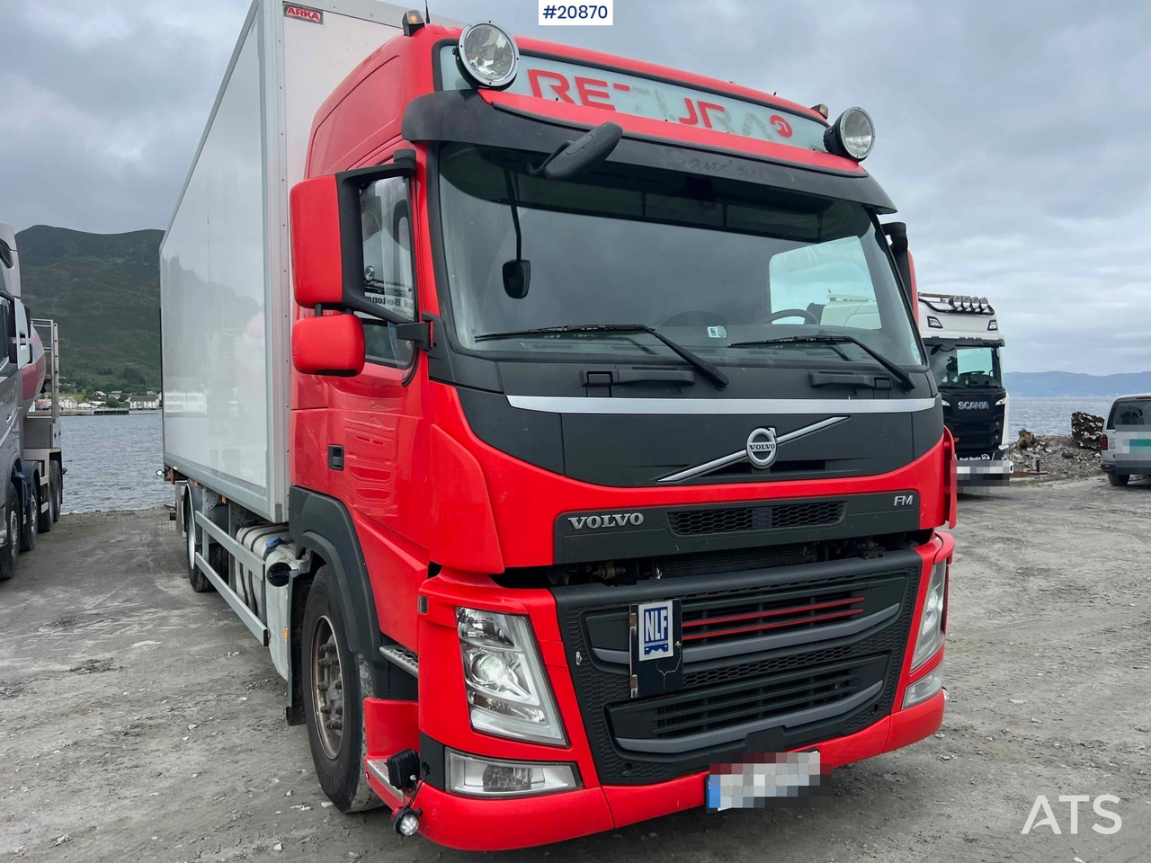 Volvo FM 330 - Camión caja cerrada: foto 4 Volvo FM 330 - Camión caja cerrada: foto 4