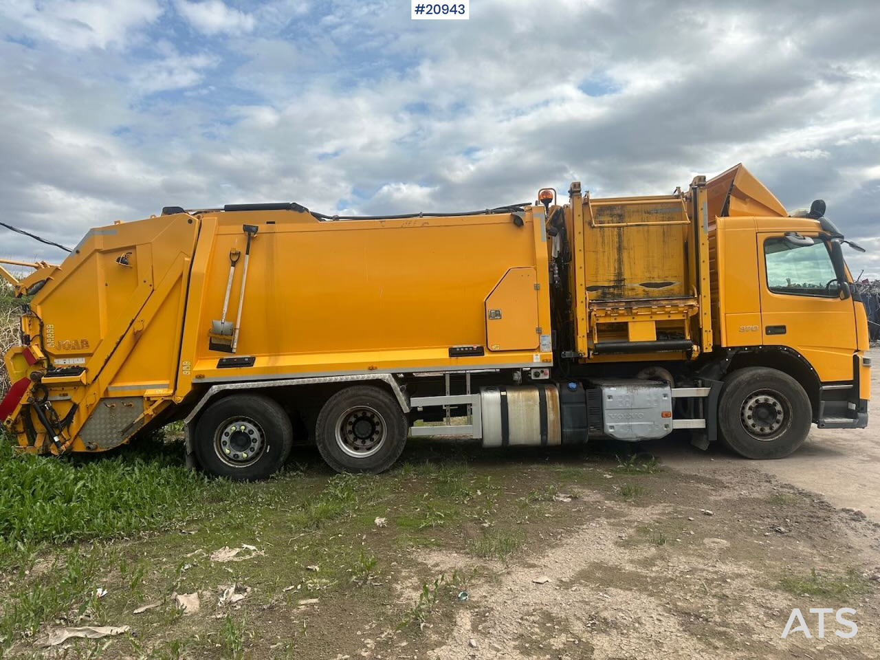 Volvo FM 370 6x2 – 3 kammers renovasjonsbil - Camión de basura: foto 5 Volvo FM 370 6x2 – 3 kammers renovasjonsbil - Camión de basura: foto 5