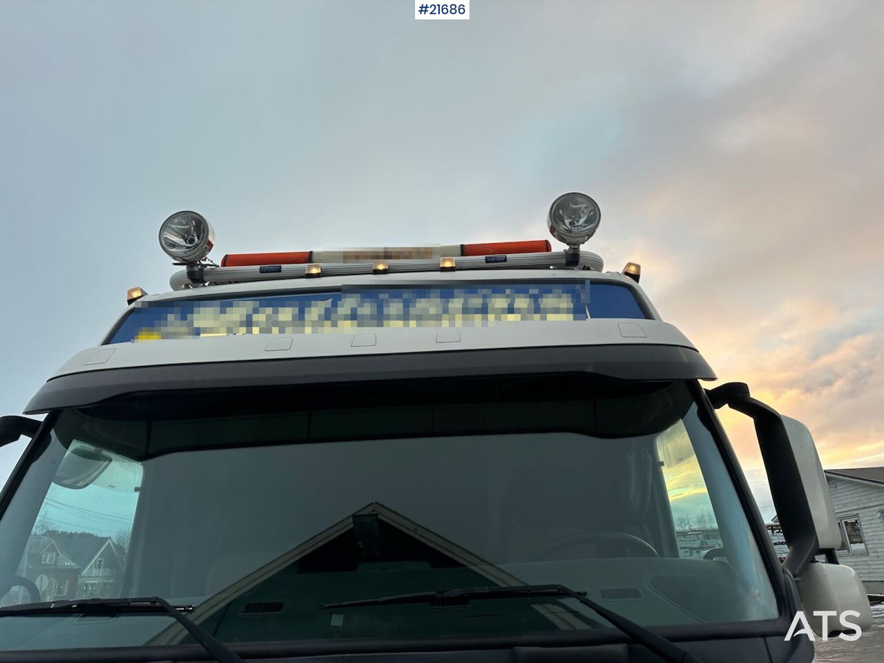 Volvo FM12 Globetrotter 6x4 kranbil m/ bak montert 18 t/m kran og vinsj. SE VIDEO - Camión grúa: foto 5 Volvo FM12 Globetrotter 6x4 kranbil m/ bak montert 18 t/m kran og vinsj. SE VIDEO - Camión grúa: foto 5