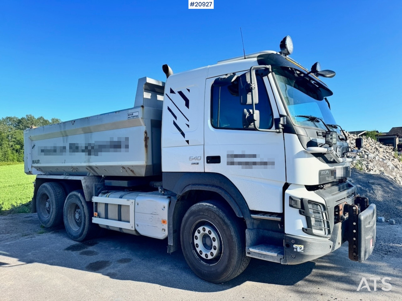 Volvo FMX 540 - Camión volquete: foto 2 Volvo FMX 540 - Camión volquete: foto 2