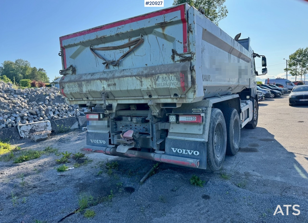 Volvo FMX 540 - Camión volquete: foto 4 Volvo FMX 540 - Camión volquete: foto 4