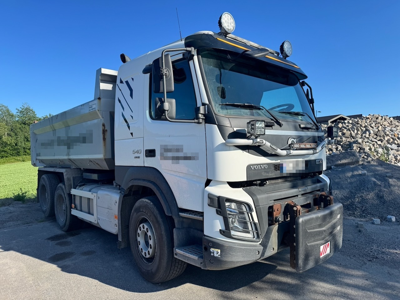 Volvo FMX 540 - Camión volquete: foto 1 Volvo FMX 540 - Camión volquete: foto 1