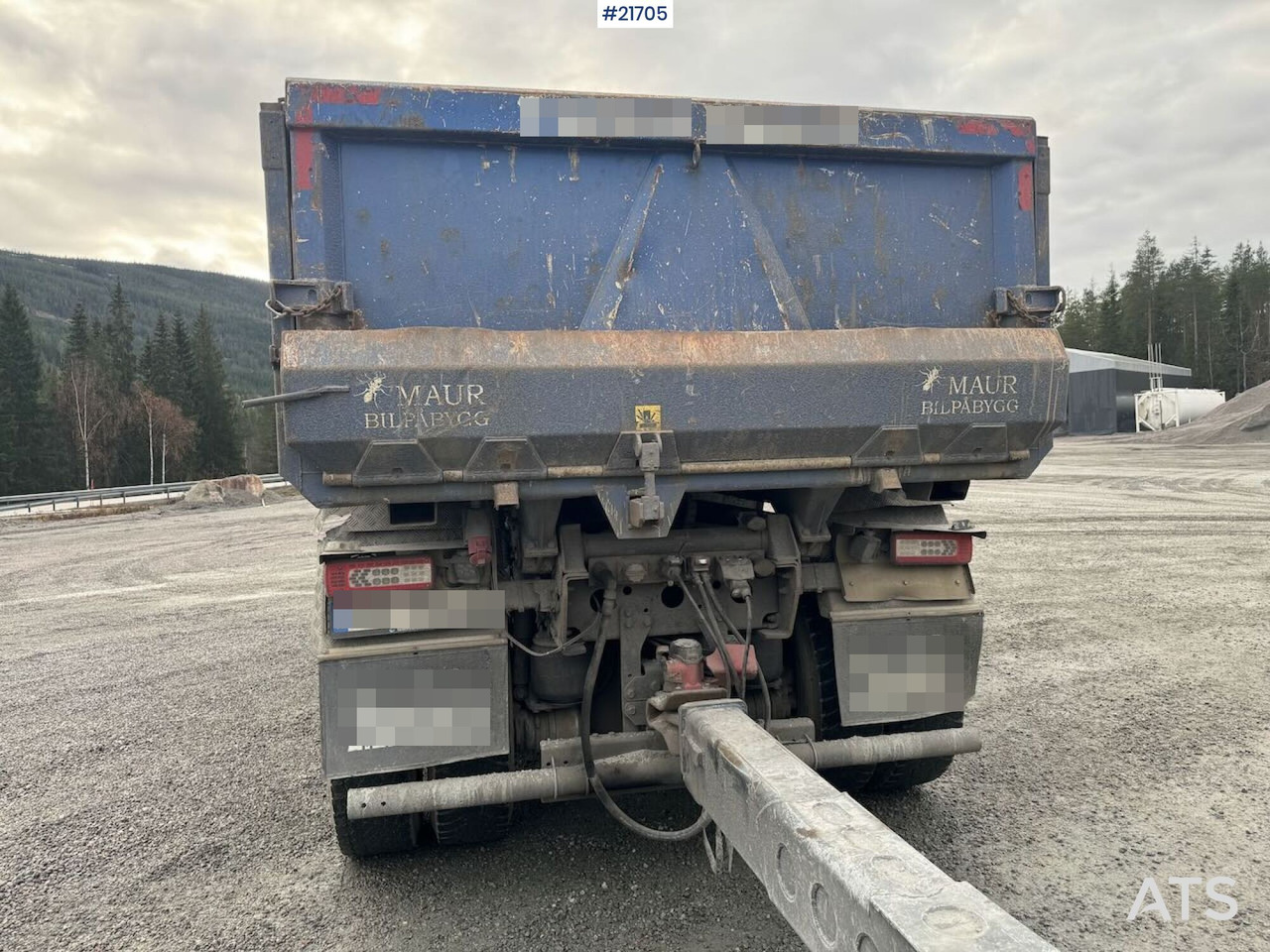 Volvo Fh16 6x4 Brøyterigget Tippbil SE VIDEO - Camión volquete: foto 4 Volvo Fh16 6x4 Brøyterigget Tippbil SE VIDEO - Camión volquete: foto 4