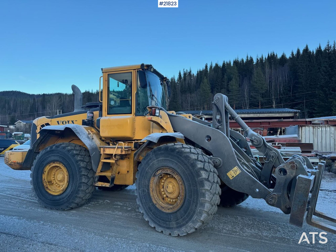 Volvo L110E hjullaster m/ skuffe SE VIDEO - Cargadora de ruedas: foto 2 Volvo L110E hjullaster m/ skuffe SE VIDEO - Cargadora de ruedas: foto 2