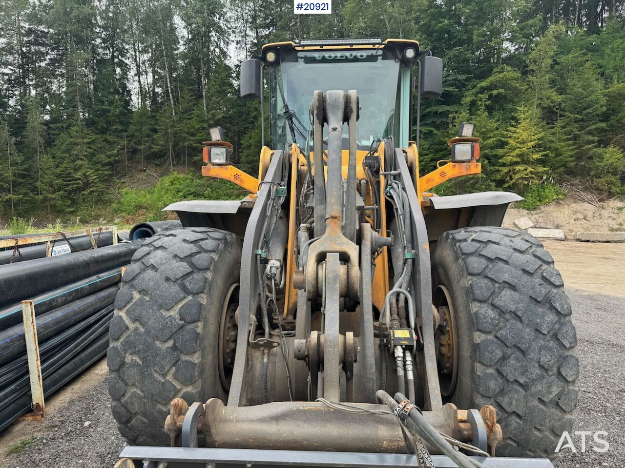Volvo L110F - Cargadora de ruedas: foto 3 Volvo L110F - Cargadora de ruedas: foto 3