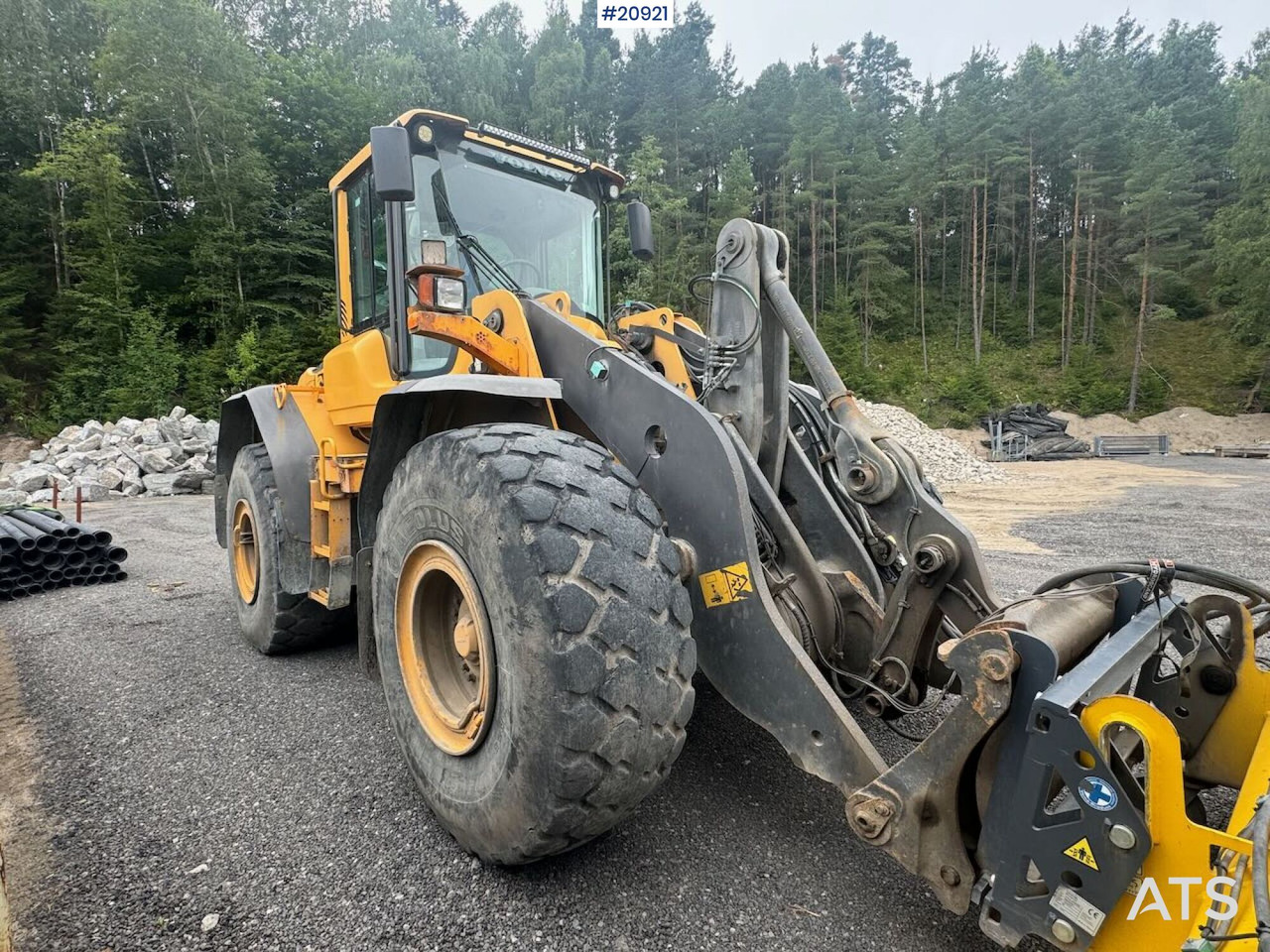 Volvo L110F - Cargadora de ruedas: foto 4 Volvo L110F - Cargadora de ruedas: foto 4
