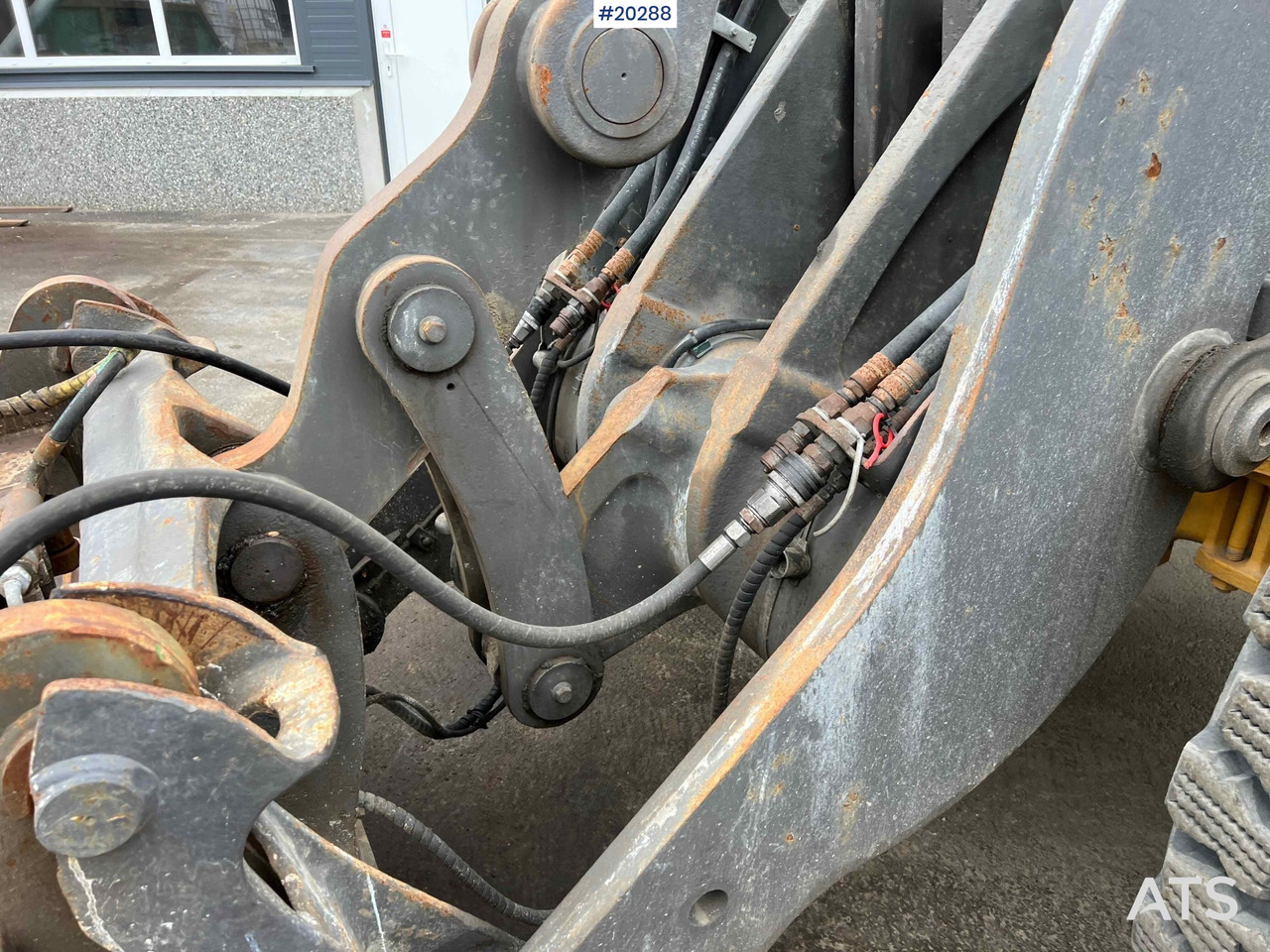 Cargadora de ruedas Volvo L110H: foto 46