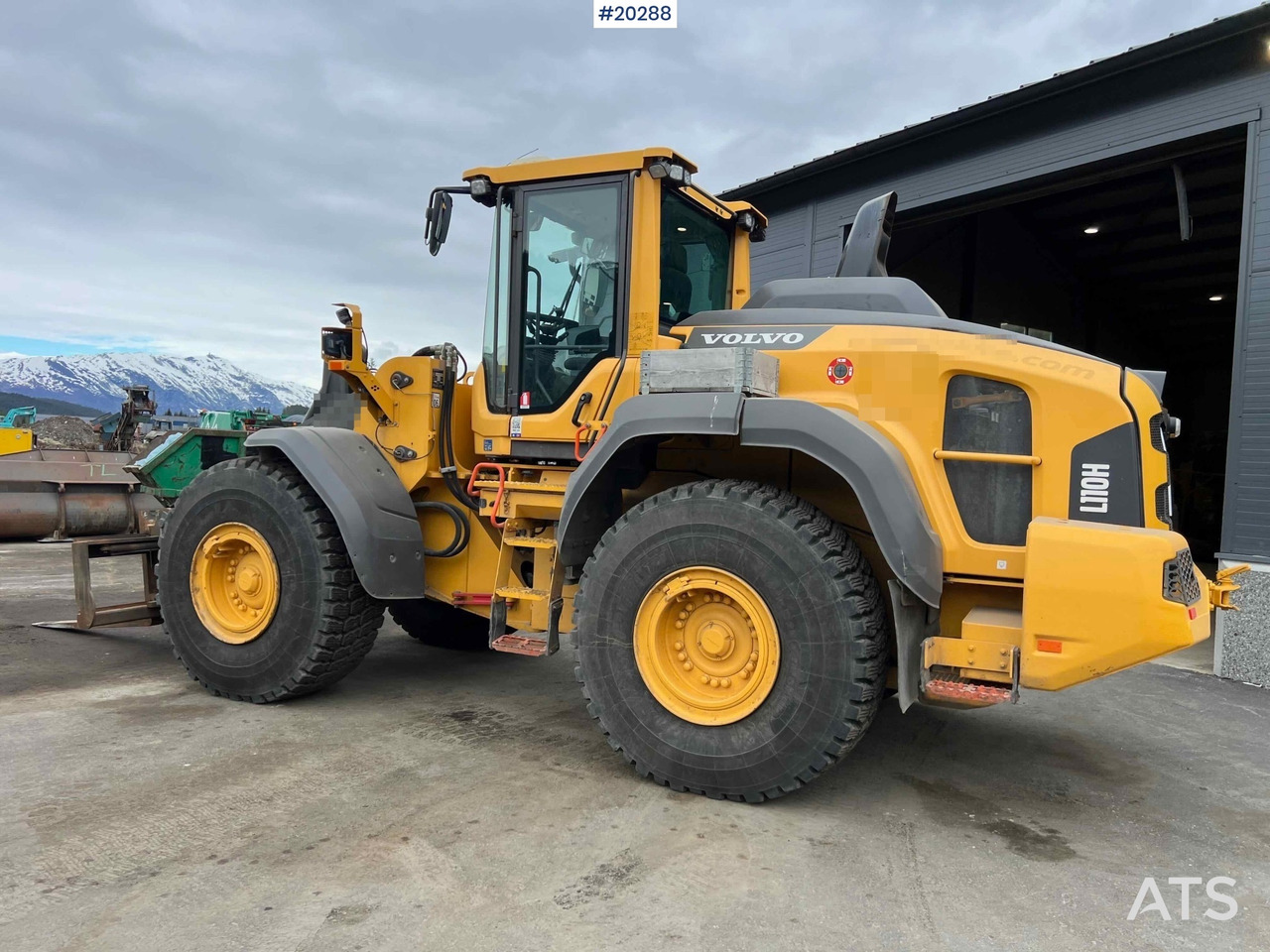 Cargadora de ruedas Volvo L110H: foto 15