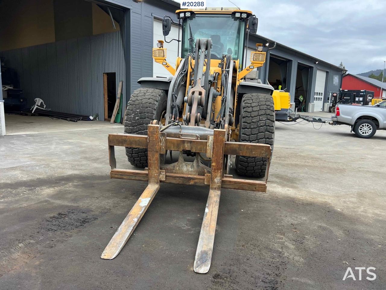 Cargadora de ruedas Volvo L110H: foto 5