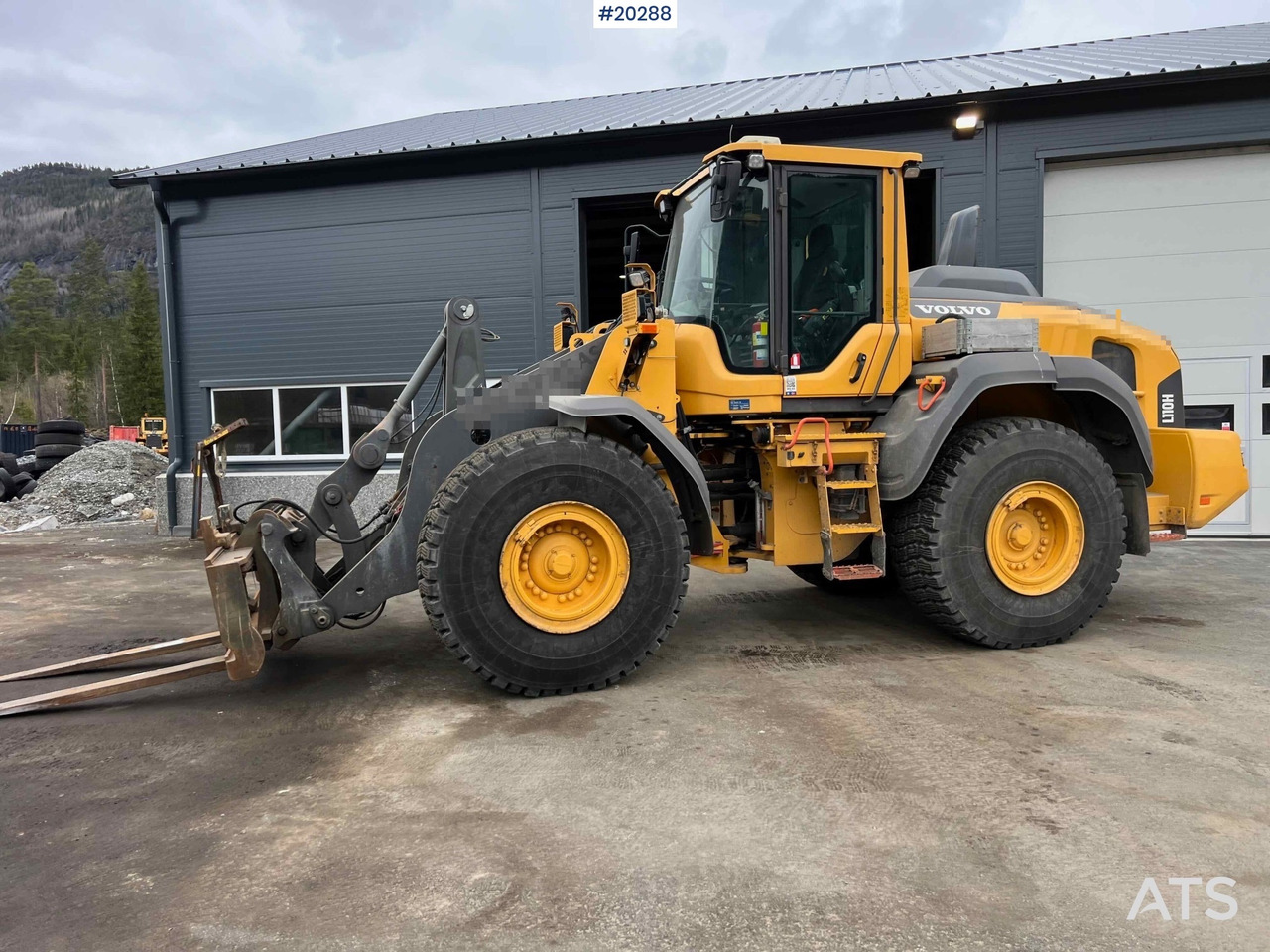 Cargadora de ruedas Volvo L110H: foto 11