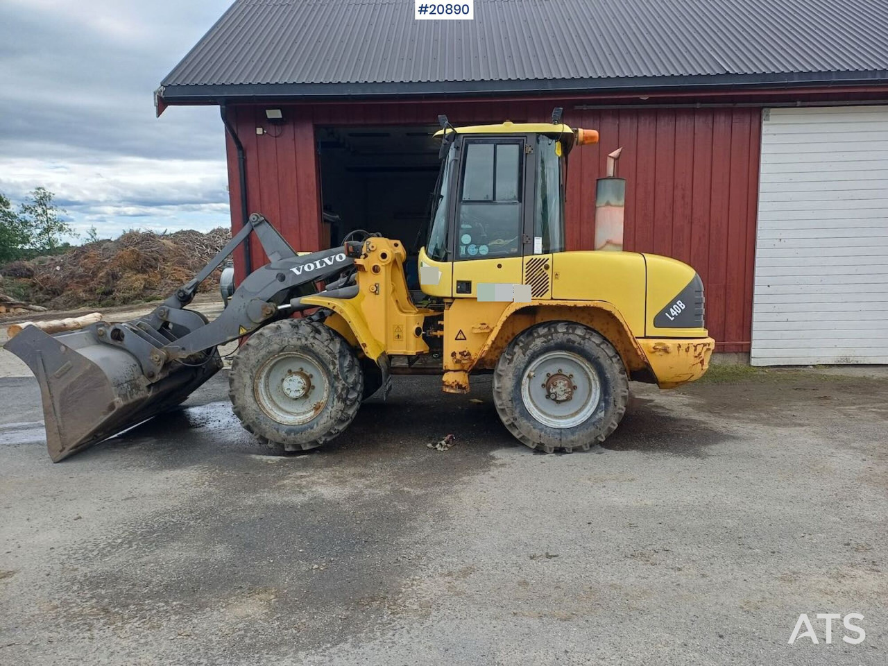 Volvo L40B - Cargadora de ruedas: foto 1 Volvo L40B - Cargadora de ruedas: foto 1