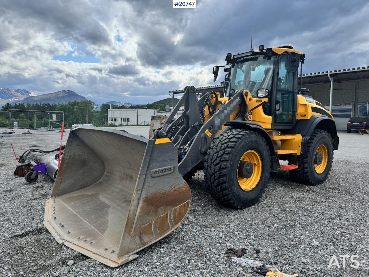 Volvo L45H - Cargadora de ruedas: foto 2 Volvo L45H - Cargadora de ruedas: foto 2