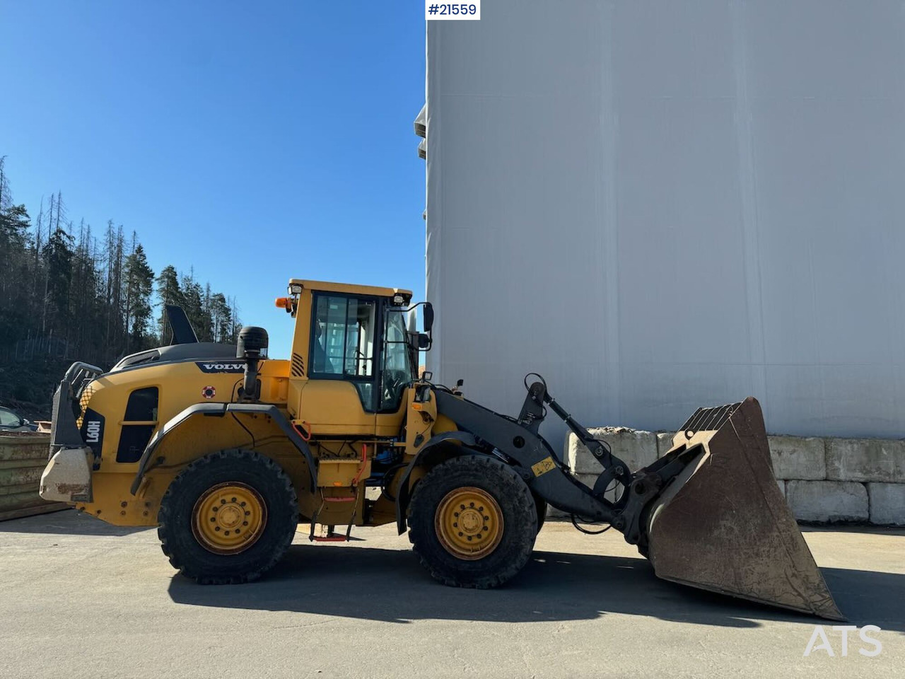 Volvo L60H Hjullaster - Cargadora de ruedas: foto 1 Volvo L60H Hjullaster - Cargadora de ruedas: foto 1