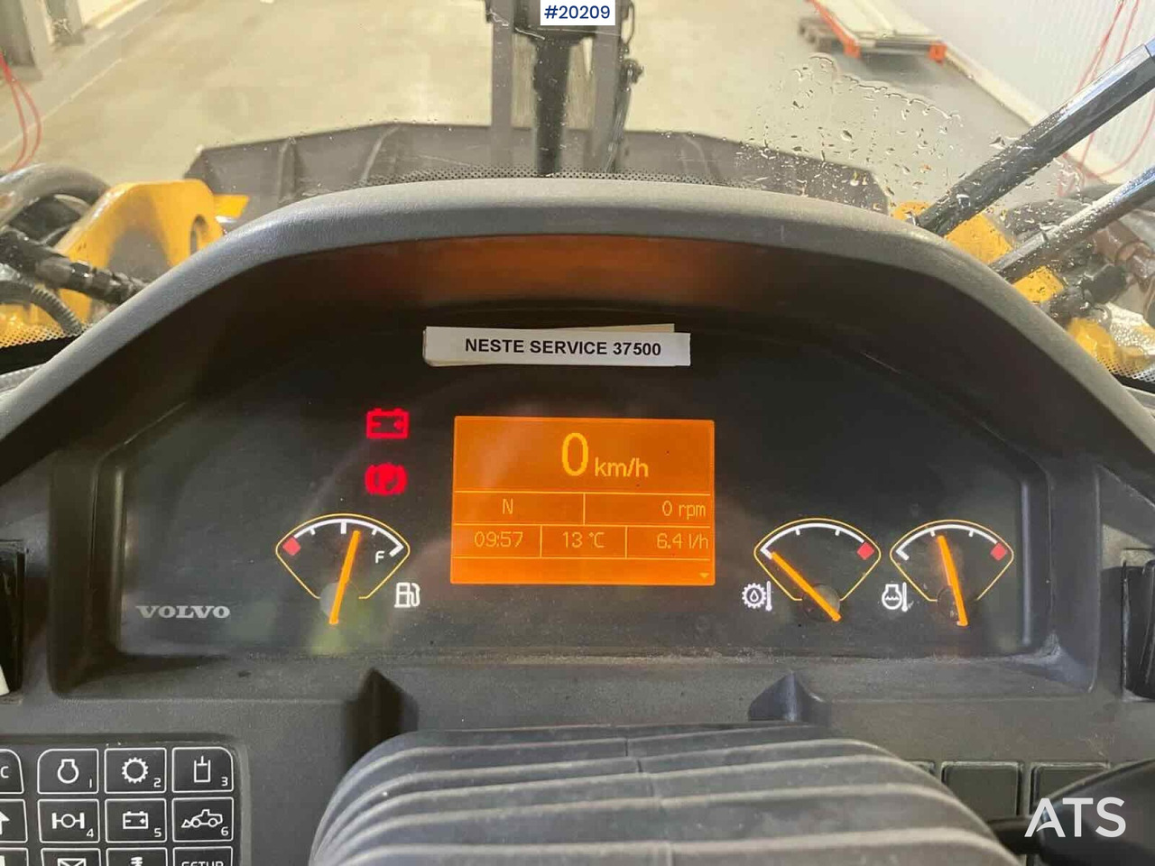 Cargadora de ruedas Volvo L70F: foto 7 Cargadora de ruedas Volvo L70F: foto 7