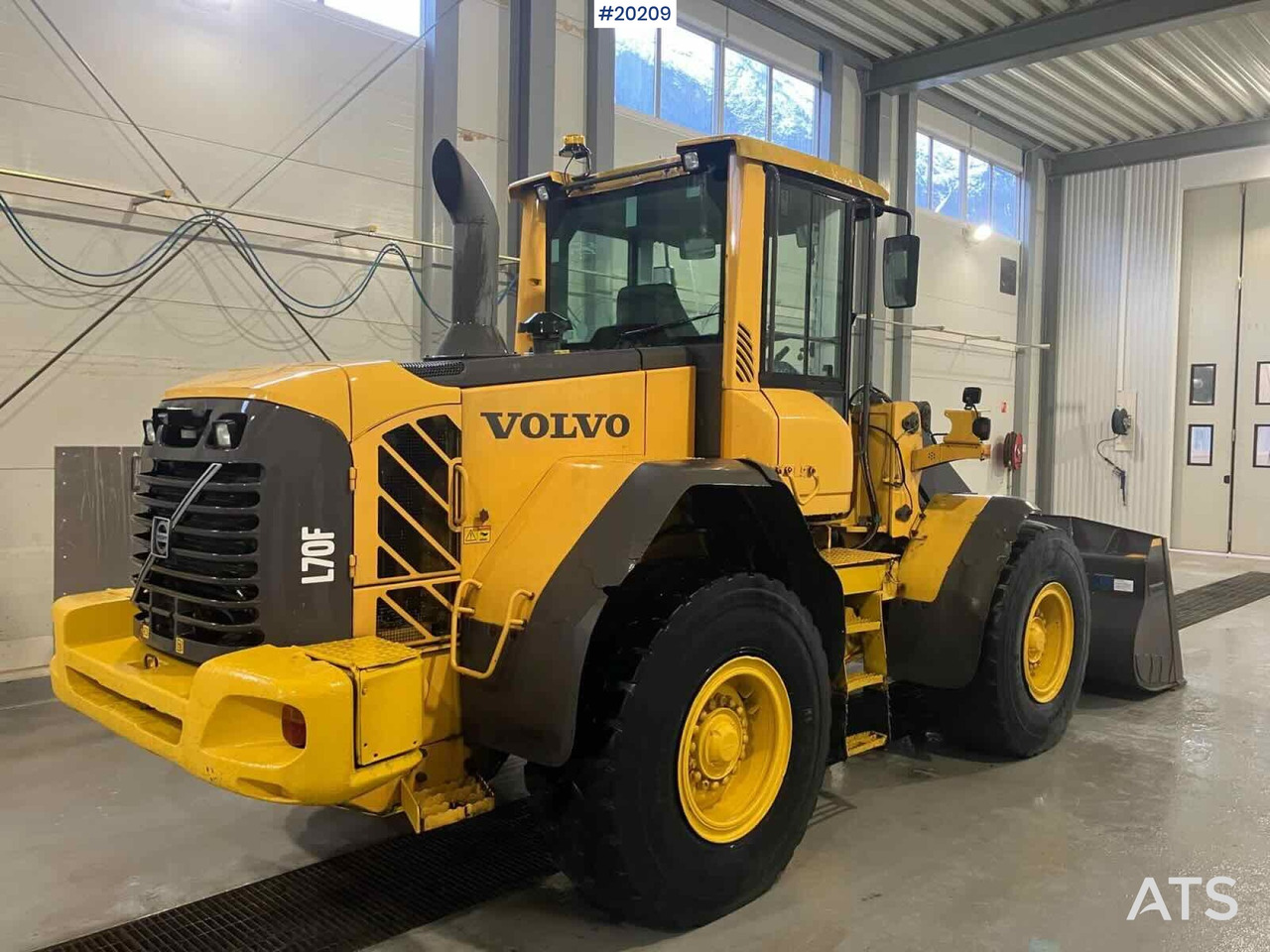 Volvo L70F - Cargadora de ruedas: foto 4 Volvo L70F - Cargadora de ruedas: foto 4