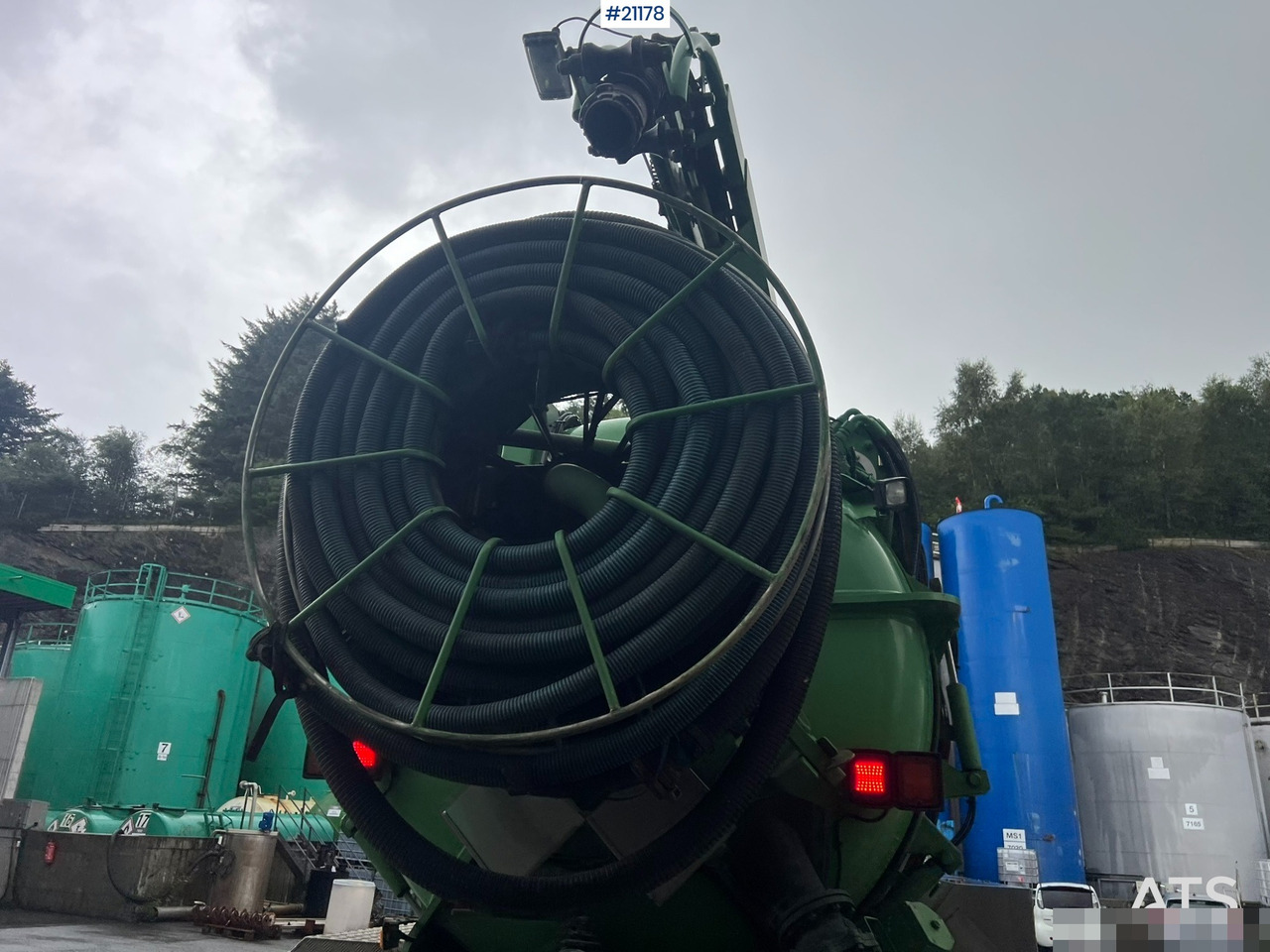 Leasing de Volvo fh500 8x4 Slamsuger m/ 2010 Inter consult påbygg Volvo fh500 8x4 Slamsuger m/ 2010 Inter consult påbygg: foto 49