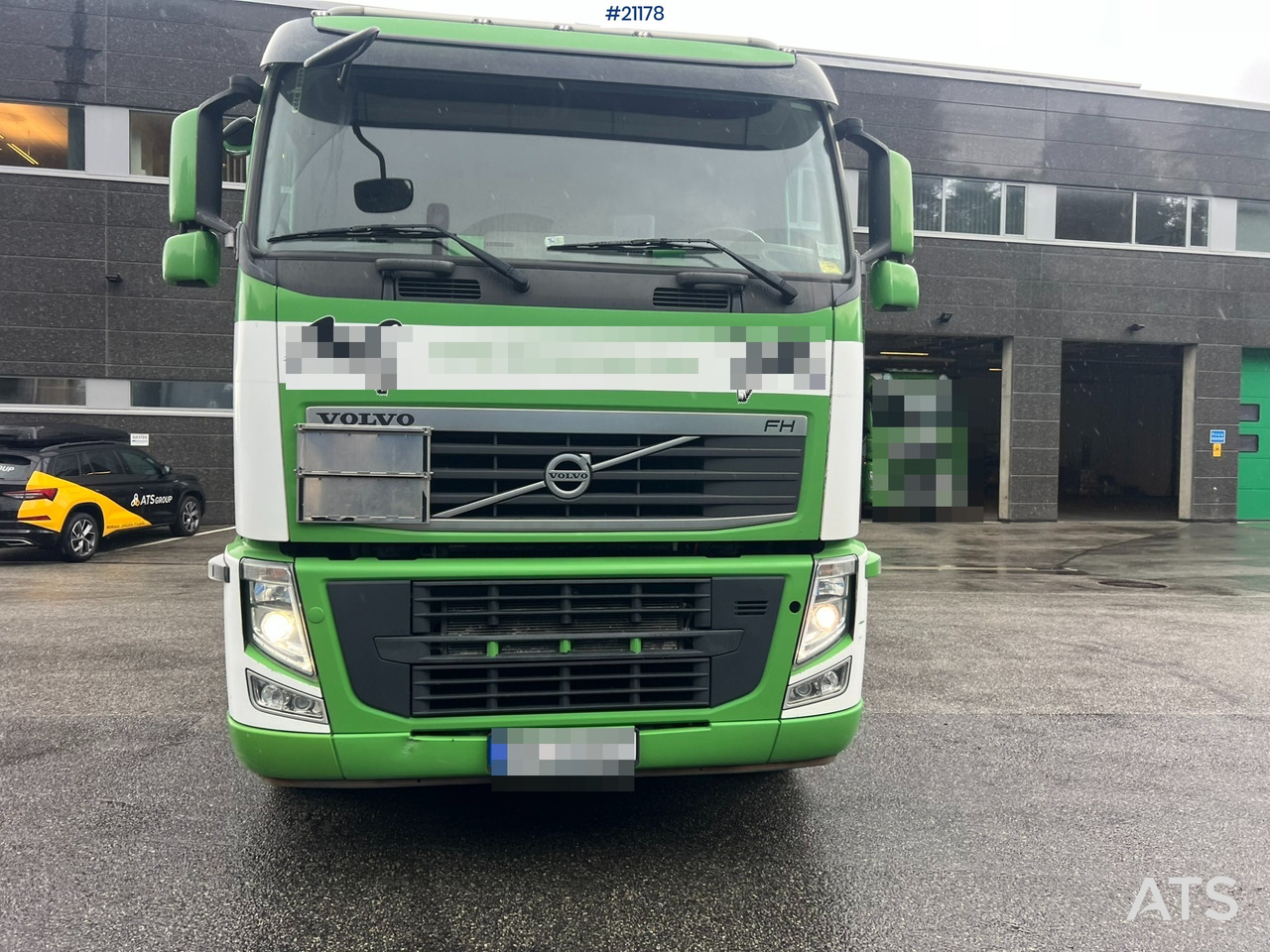 Leasing de Volvo fh500 8x4 Slamsuger m/ 2010 Inter consult påbygg Volvo fh500 8x4 Slamsuger m/ 2010 Inter consult påbygg: foto 15