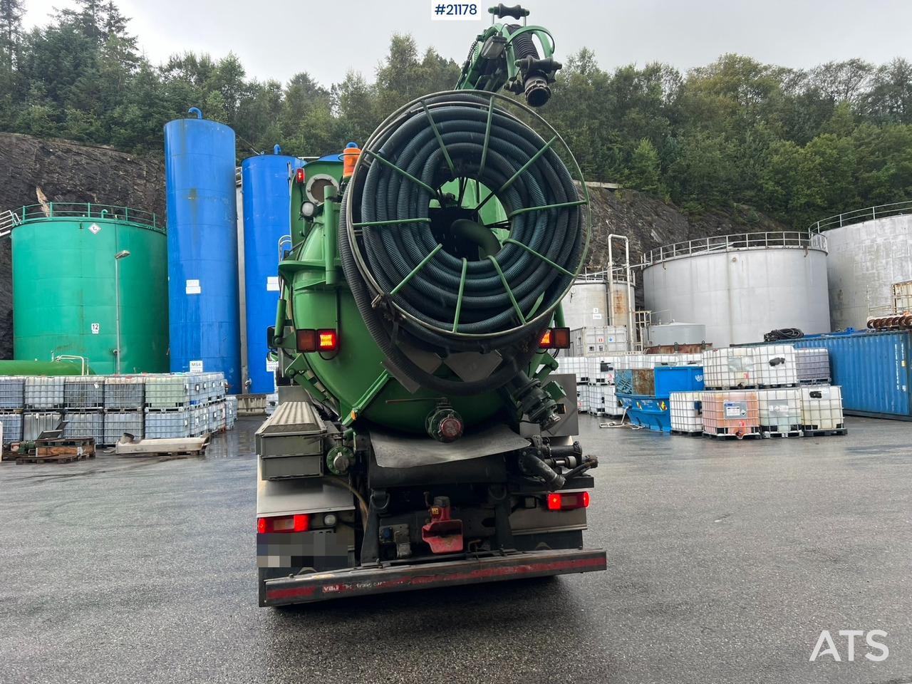 Leasing de Volvo fh500 8x4 Slamsuger m/ 2010 Inter consult påbygg Volvo fh500 8x4 Slamsuger m/ 2010 Inter consult påbygg: foto 30