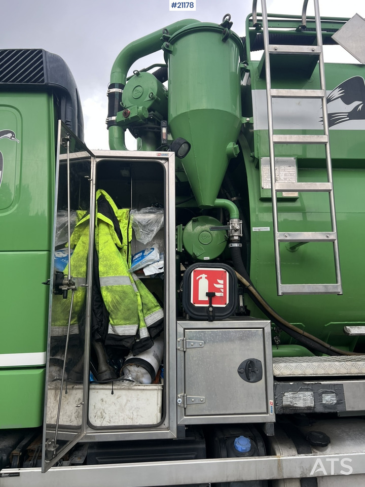 Leasing de Volvo fh500 8x4 Slamsuger m/ 2010 Inter consult påbygg Volvo fh500 8x4 Slamsuger m/ 2010 Inter consult påbygg: foto 43