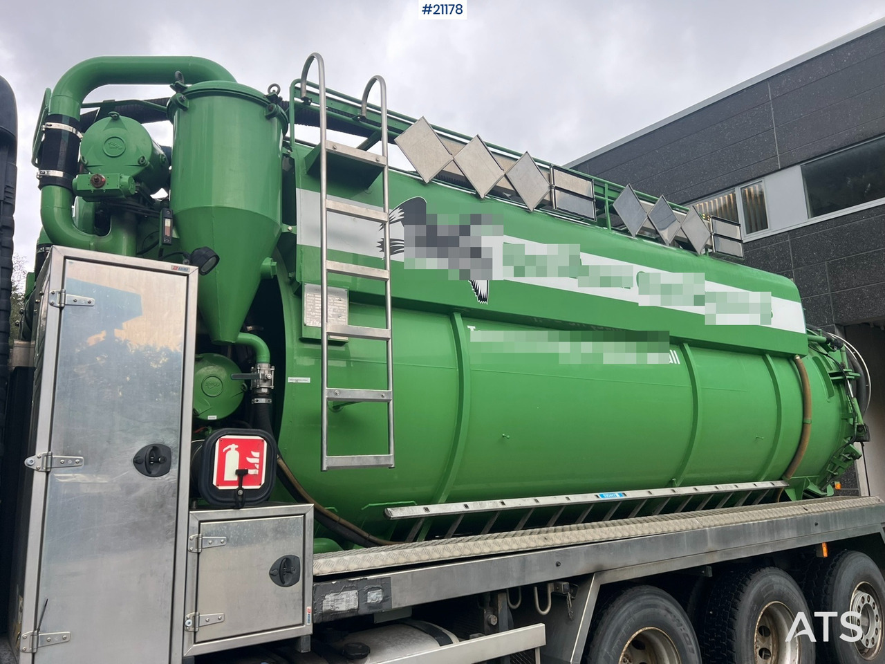 Leasing de Volvo fh500 8x4 Slamsuger m/ 2010 Inter consult påbygg Volvo fh500 8x4 Slamsuger m/ 2010 Inter consult påbygg: foto 44