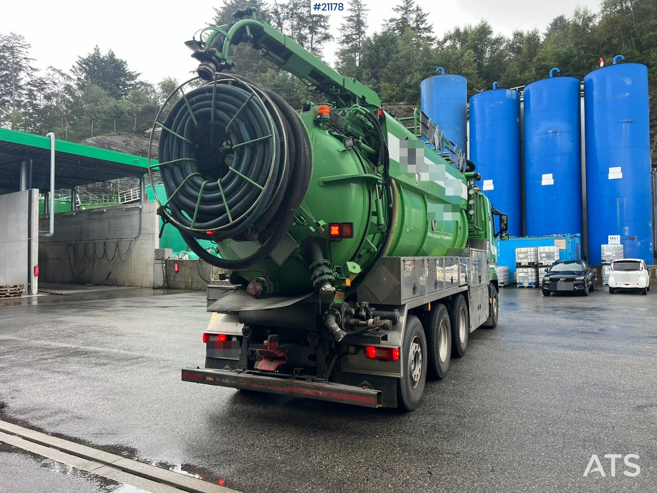 Leasing de Volvo fh500 8x4 Slamsuger m/ 2010 Inter consult påbygg Volvo fh500 8x4 Slamsuger m/ 2010 Inter consult påbygg: foto 26