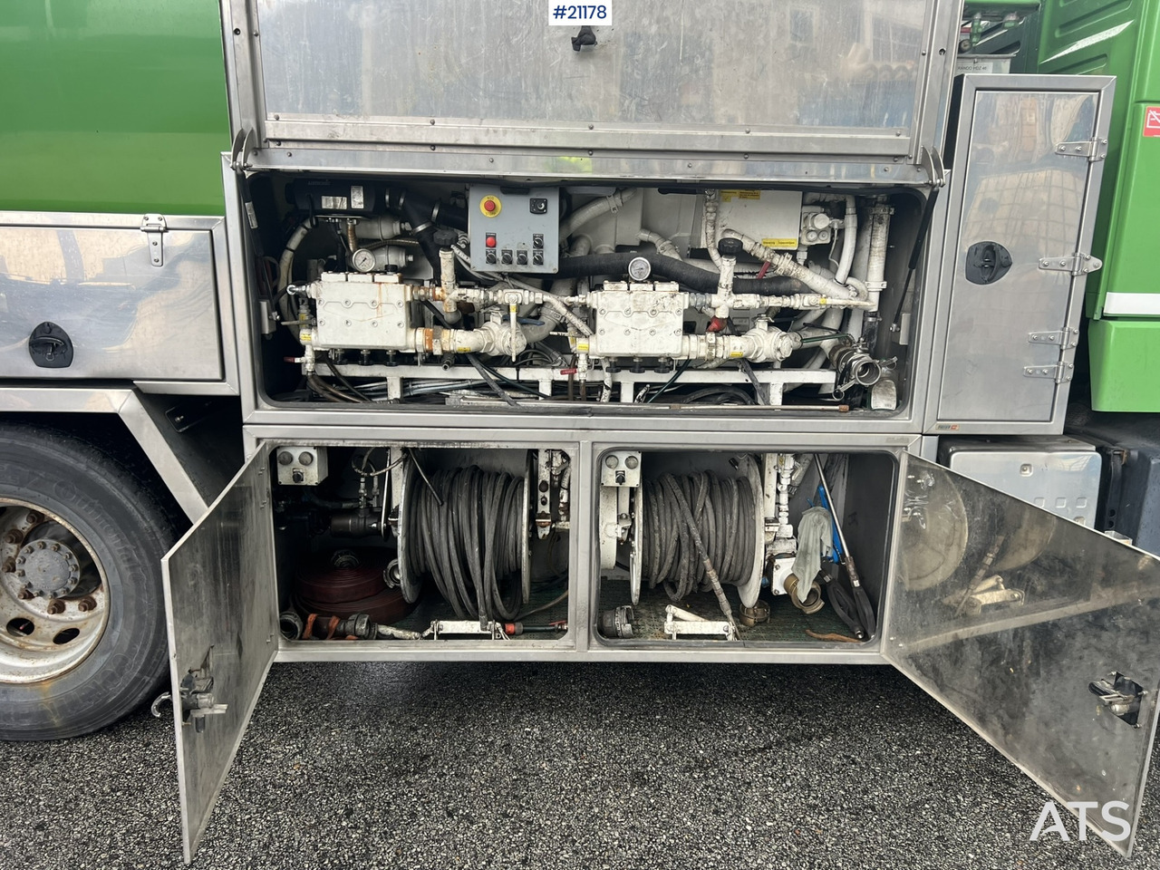 Leasing de Volvo fh500 8x4 Slamsuger m/ 2010 Inter consult påbygg Volvo fh500 8x4 Slamsuger m/ 2010 Inter consult påbygg: foto 46