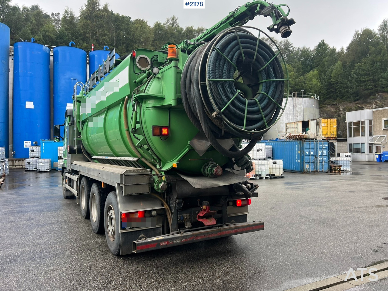 Leasing de Volvo fh500 8x4 Slamsuger m/ 2010 Inter consult påbygg Volvo fh500 8x4 Slamsuger m/ 2010 Inter consult påbygg: foto 32