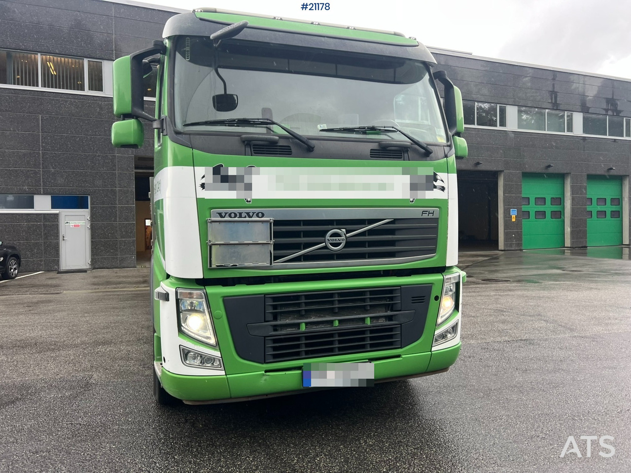 Leasing de Volvo fh500 8x4 Slamsuger m/ 2010 Inter consult påbygg Volvo fh500 8x4 Slamsuger m/ 2010 Inter consult påbygg: foto 16