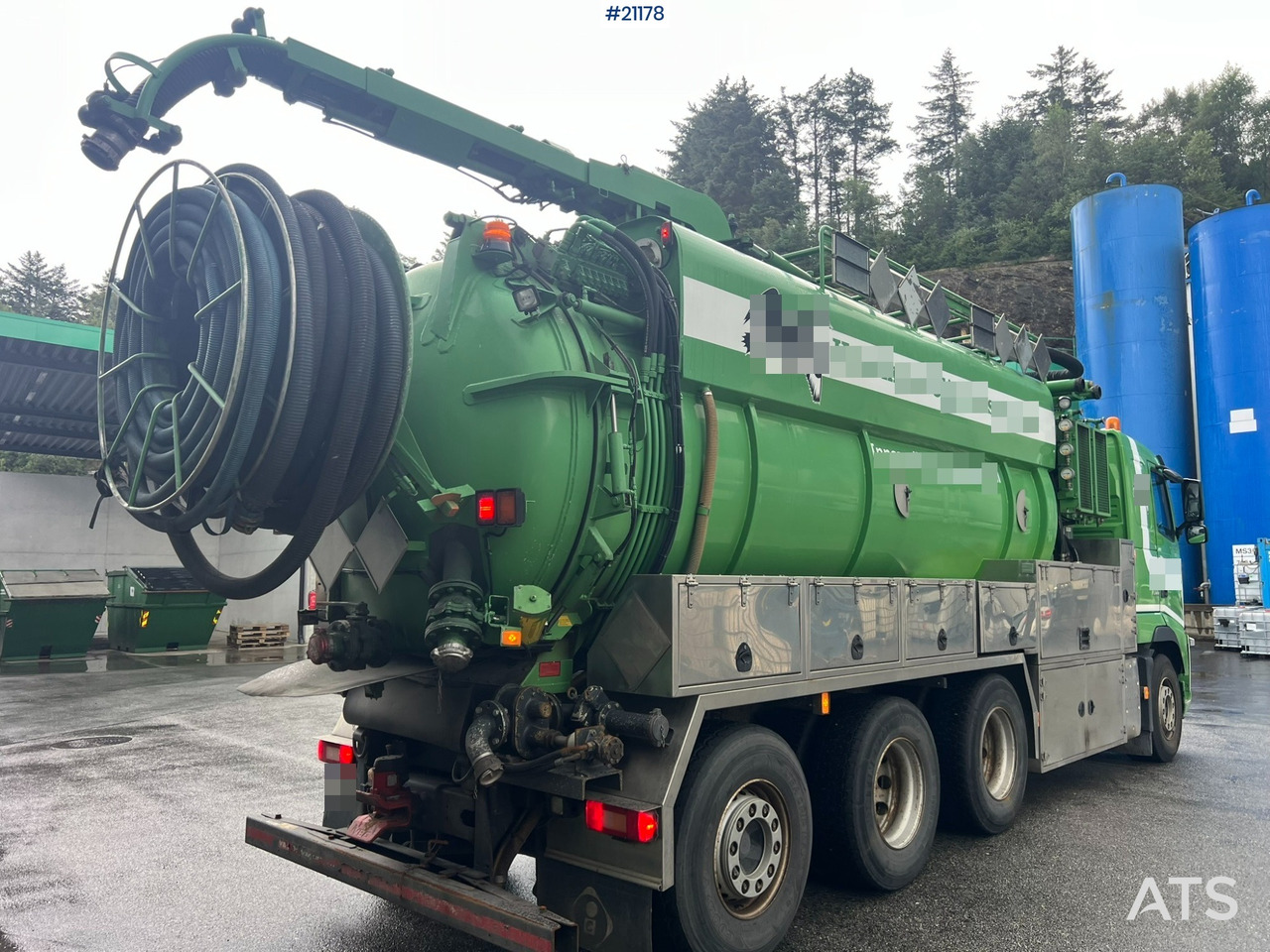 Leasing de Volvo fh500 8x4 Slamsuger m/ 2010 Inter consult påbygg Volvo fh500 8x4 Slamsuger m/ 2010 Inter consult påbygg: foto 48