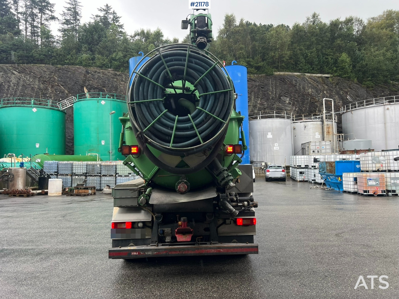 Leasing de Volvo fh500 8x4 Slamsuger m/ 2010 Inter consult påbygg Volvo fh500 8x4 Slamsuger m/ 2010 Inter consult påbygg: foto 29