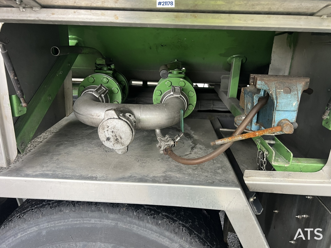 Leasing de Volvo fh500 8x4 Slamsuger m/ 2010 Inter consult påbygg Volvo fh500 8x4 Slamsuger m/ 2010 Inter consult påbygg: foto 47