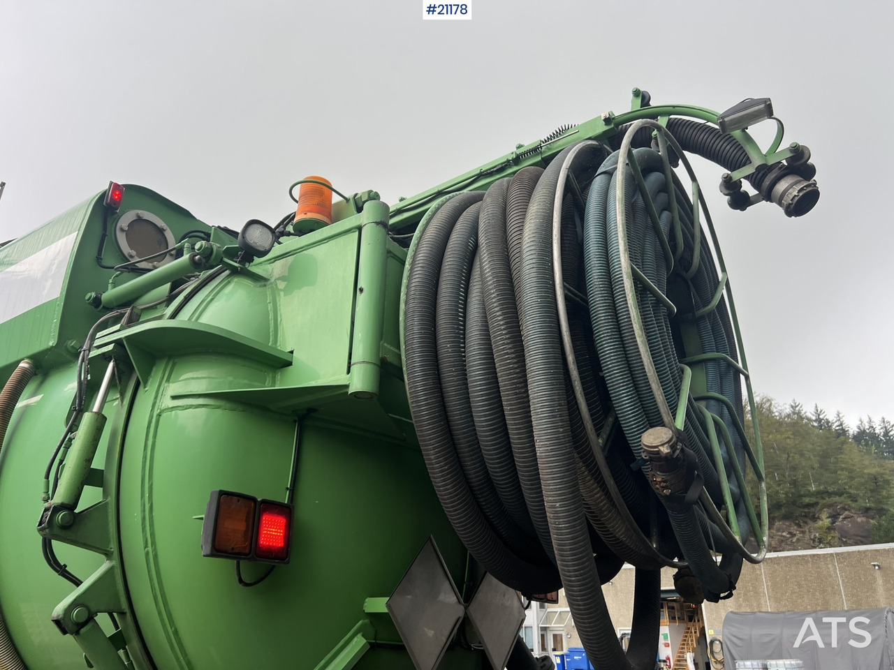 Leasing de Volvo fh500 8x4 Slamsuger m/ 2010 Inter consult påbygg Volvo fh500 8x4 Slamsuger m/ 2010 Inter consult påbygg: foto 50