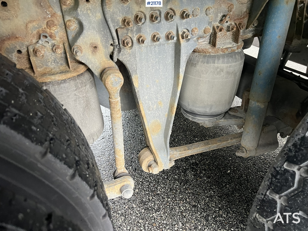 Leasing de Volvo fh500 8x4 Slamsuger m/ 2010 Inter consult påbygg Volvo fh500 8x4 Slamsuger m/ 2010 Inter consult påbygg: foto 40