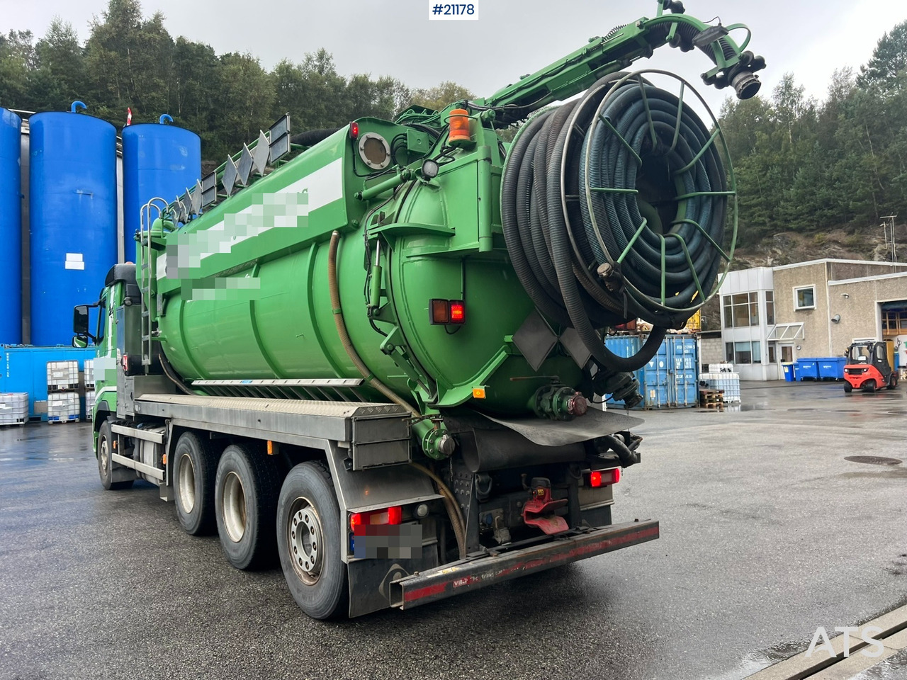 Leasing de Volvo fh500 8x4 Slamsuger m/ 2010 Inter consult påbygg Volvo fh500 8x4 Slamsuger m/ 2010 Inter consult påbygg: foto 33