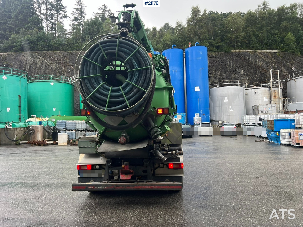 Leasing de Volvo fh500 8x4 Slamsuger m/ 2010 Inter consult påbygg Volvo fh500 8x4 Slamsuger m/ 2010 Inter consult påbygg: foto 28