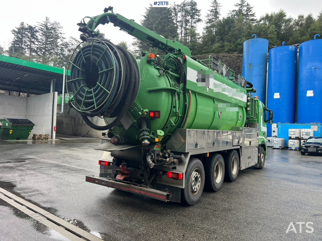 Leasing de Volvo fh500 8x4 Slamsuger m/ 2010 Inter consult påbygg Volvo fh500 8x4 Slamsuger m/ 2010 Inter consult påbygg: foto 25