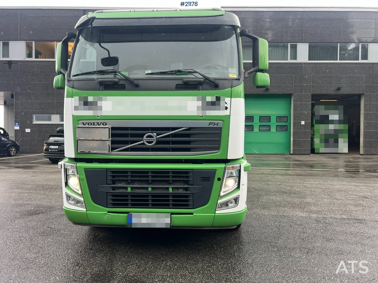 Leasing de Volvo fh500 8x4 Slamsuger m/ 2010 Inter consult påbygg Volvo fh500 8x4 Slamsuger m/ 2010 Inter consult påbygg: foto 14