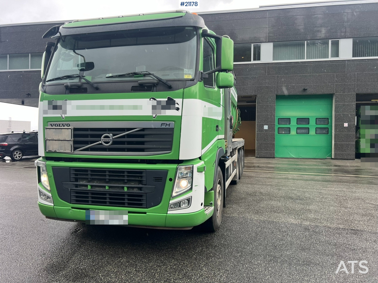 Leasing de Volvo fh500 8x4 Slamsuger m/ 2010 Inter consult påbygg Volvo fh500 8x4 Slamsuger m/ 2010 Inter consult påbygg: foto 13