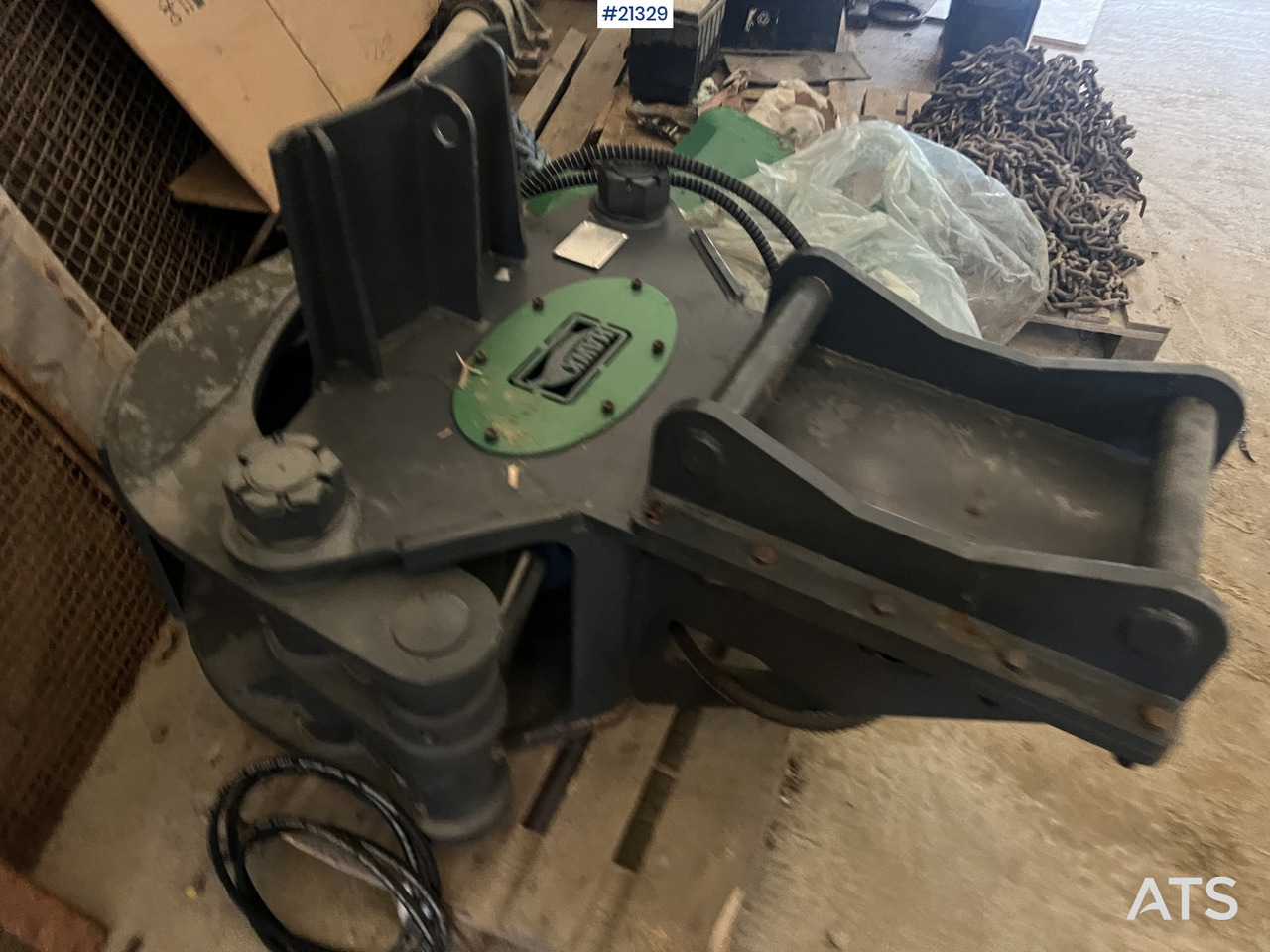 Yantai hawk 350 trekutter m/ s60 feste - Pinza de manipulación: foto 3 Yantai hawk 350 trekutter m/ s60 feste - Pinza de manipulación: foto 3