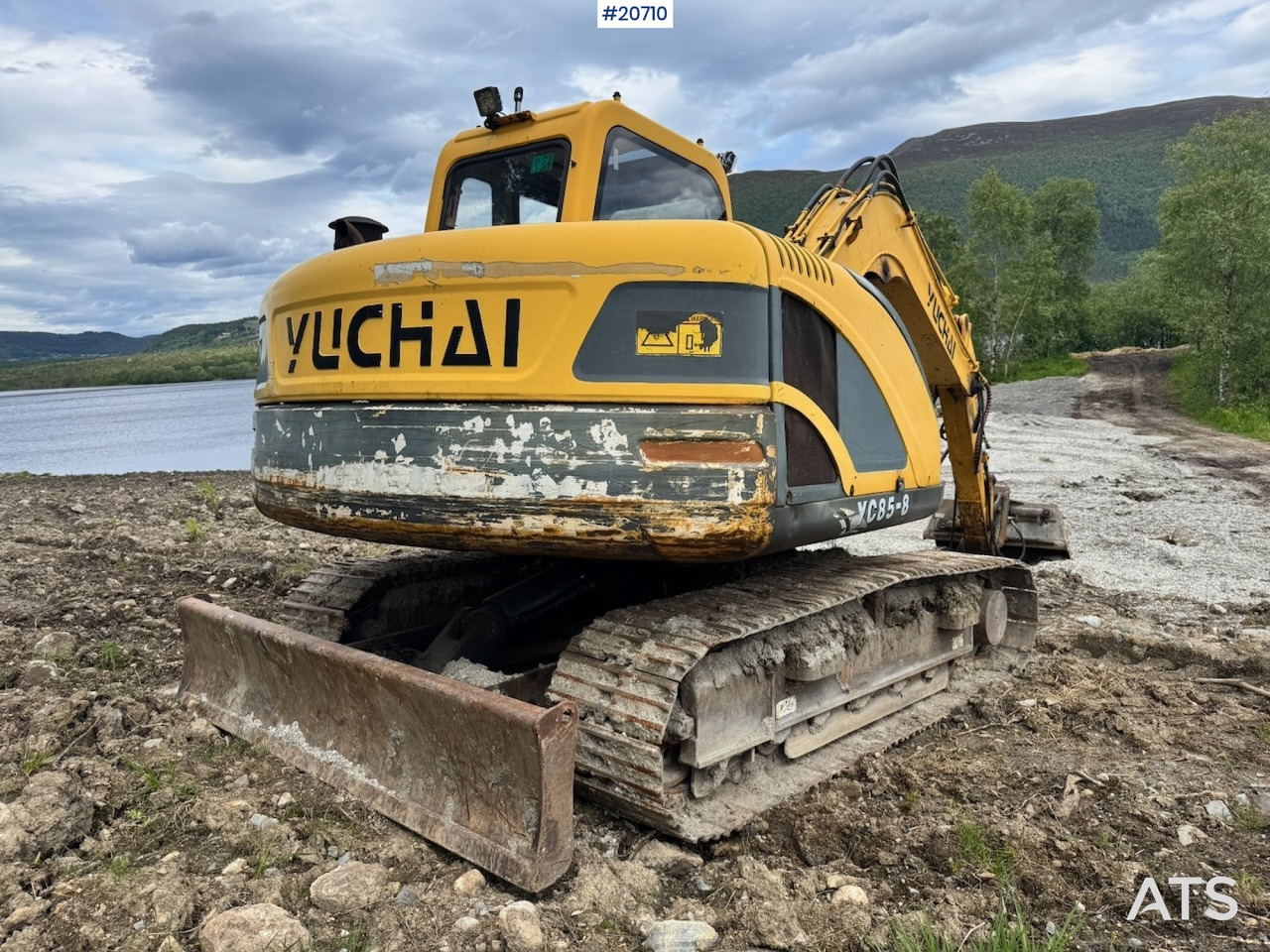 Yuchai YC85-8 - Excavadora: foto 5 Yuchai YC85-8 - Excavadora: foto 5